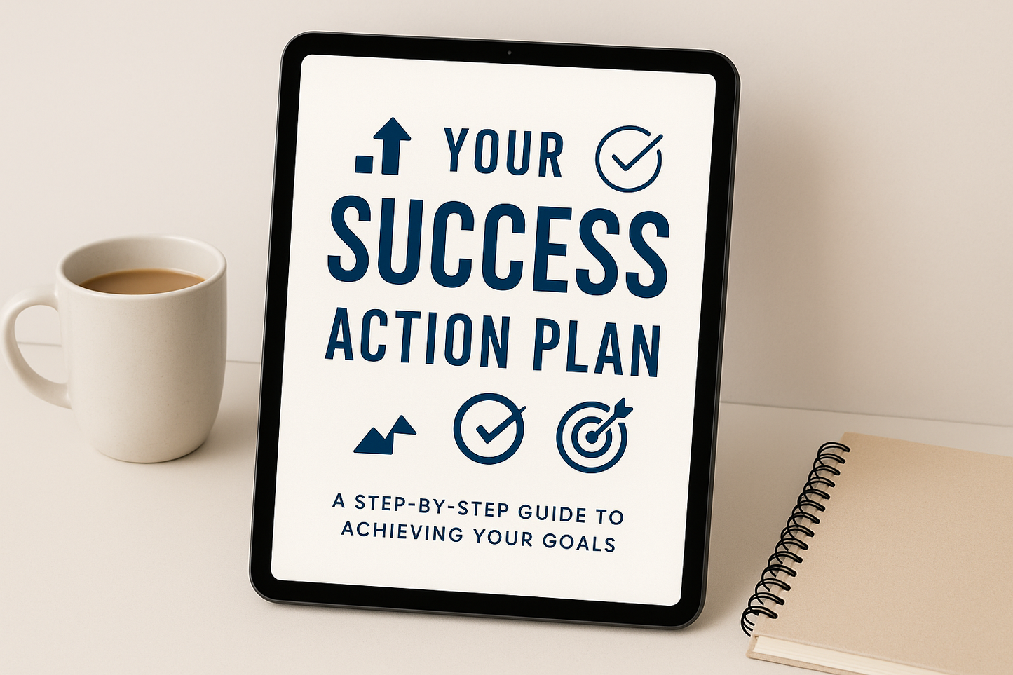 Success Action Plan Mockup