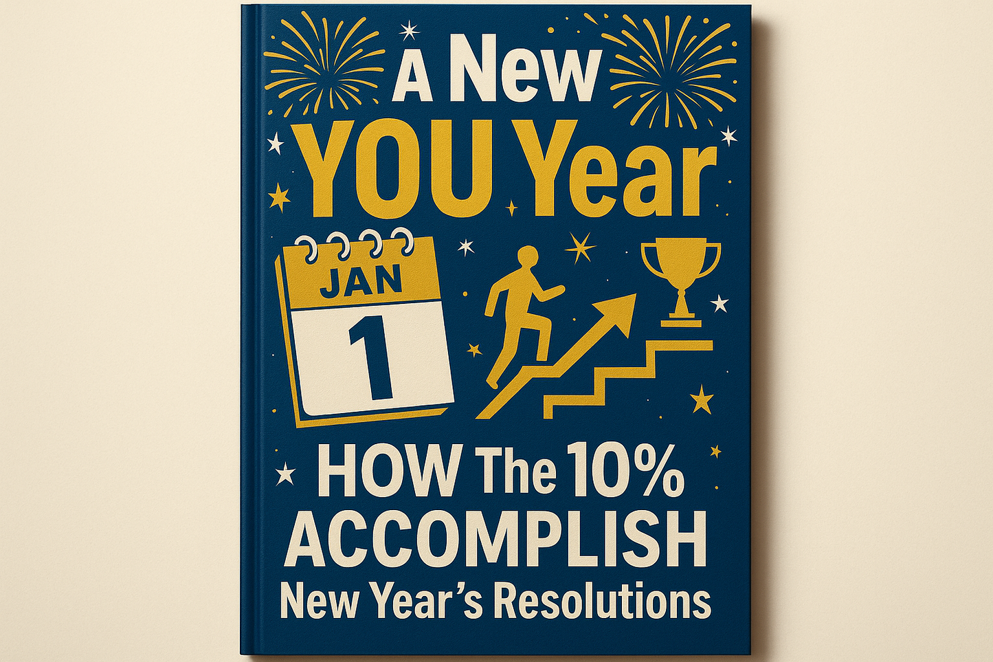 A New YOU Year - HOW The 10% ACCOMPLISH New Year's Resolutions.