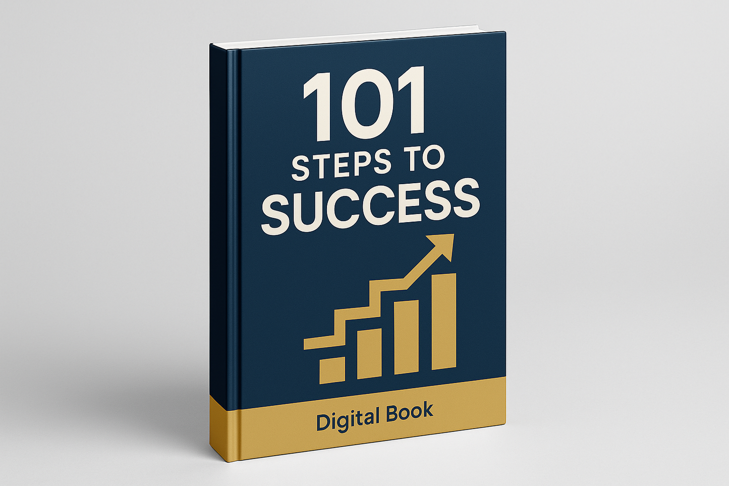 101 Steps to Success Ebook Cover