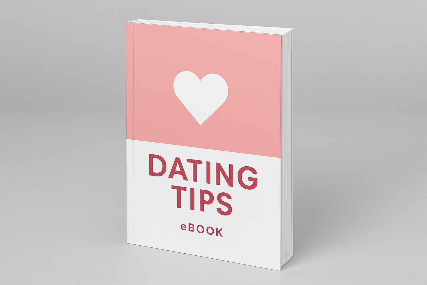 Dating Tips Ebook Cover