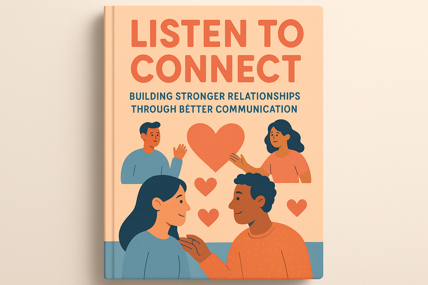 Listen to Connect Ebook Cover