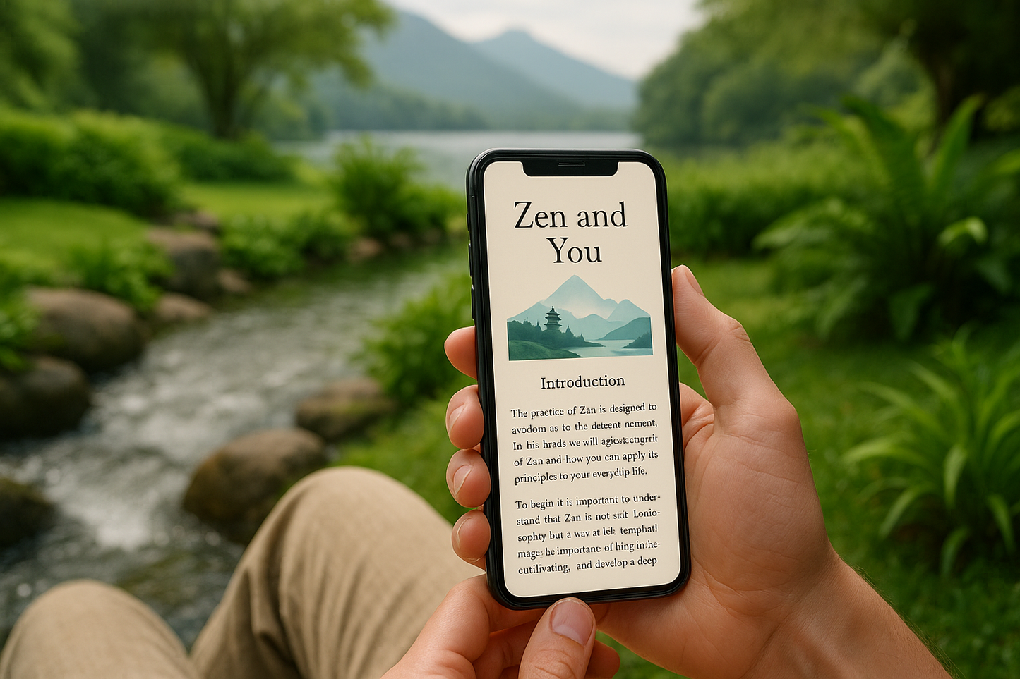 Mobile Reading Experience