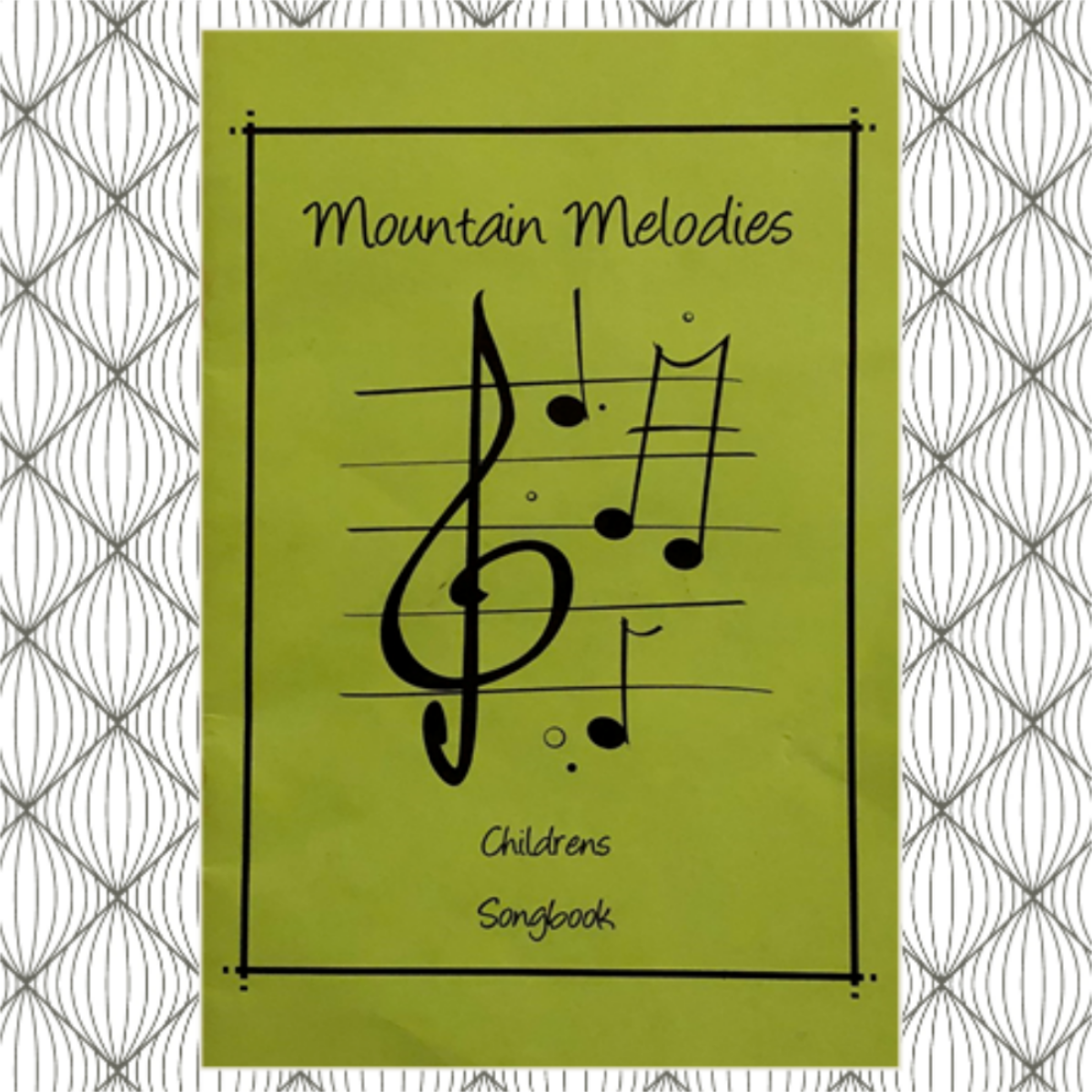 Songbooks.
