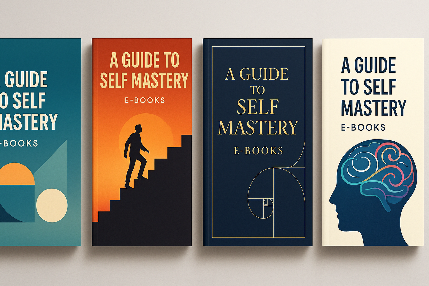 A Guide To Self Mastery E-Books.
