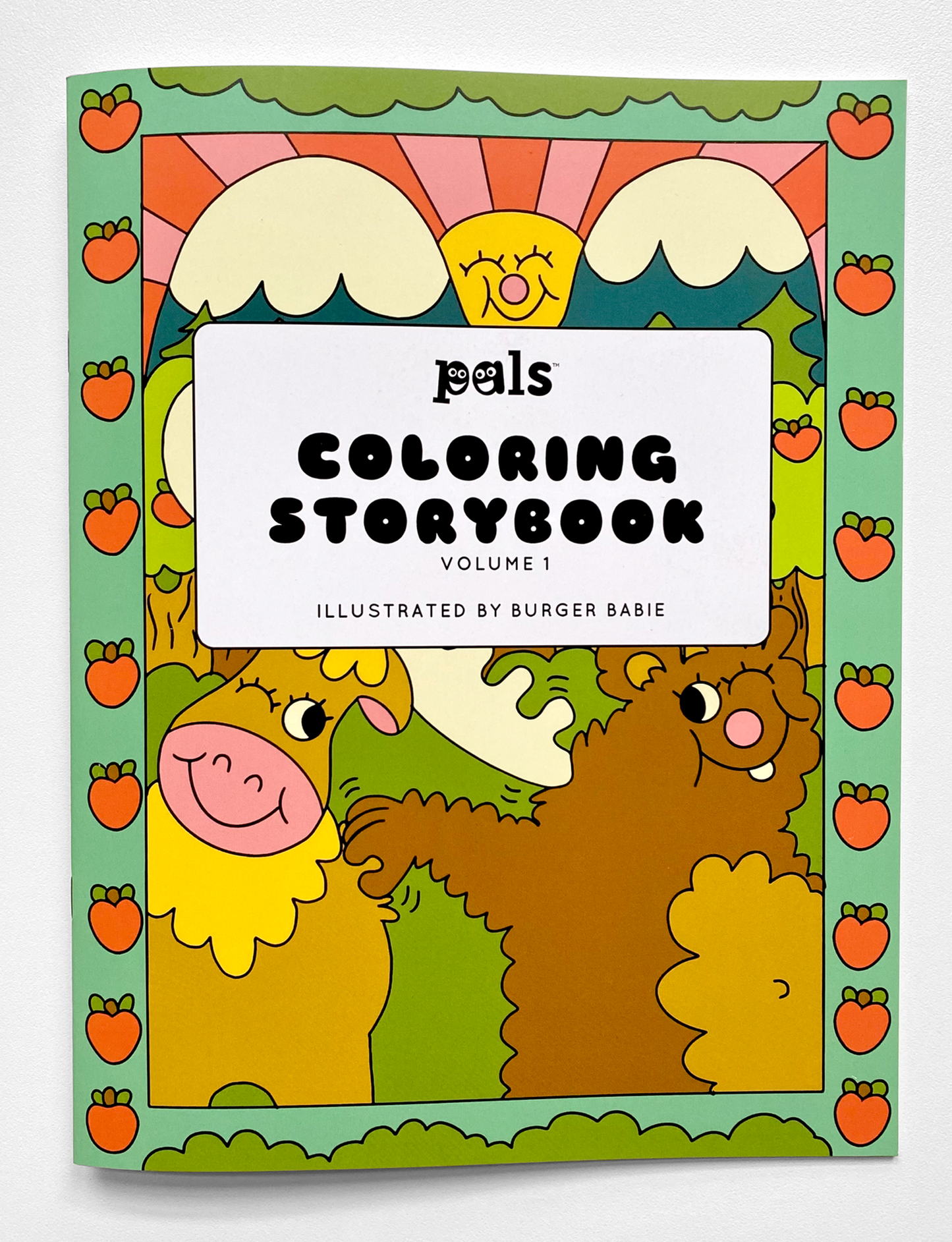 Coloring Story Books.