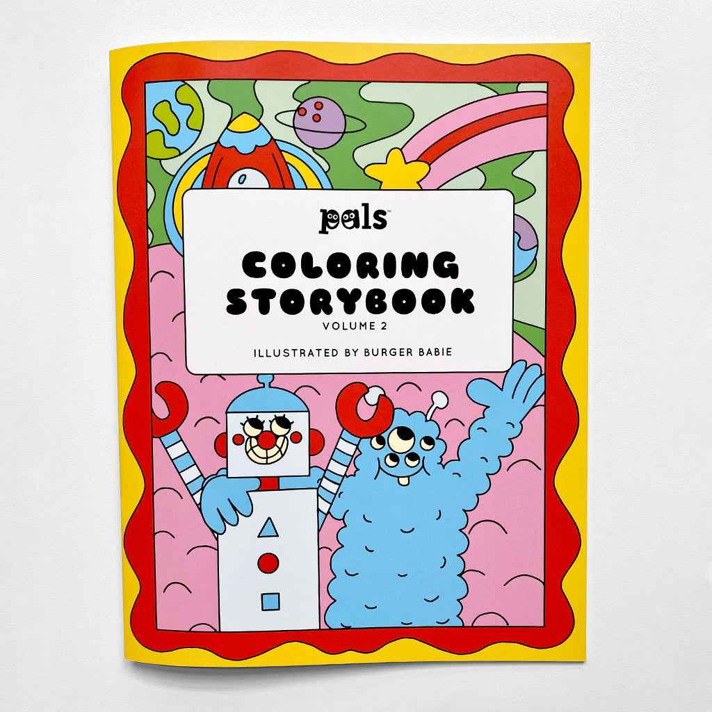 Coloring Story Books.