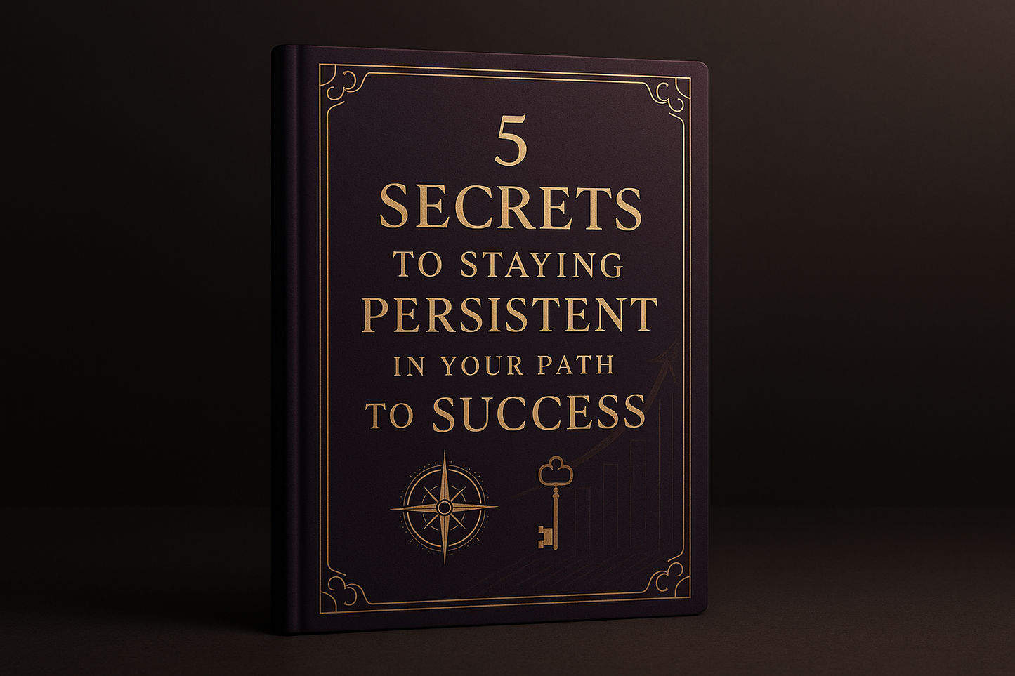 5 Secrets To Staying Persistent In Your Path To Success E-Book.