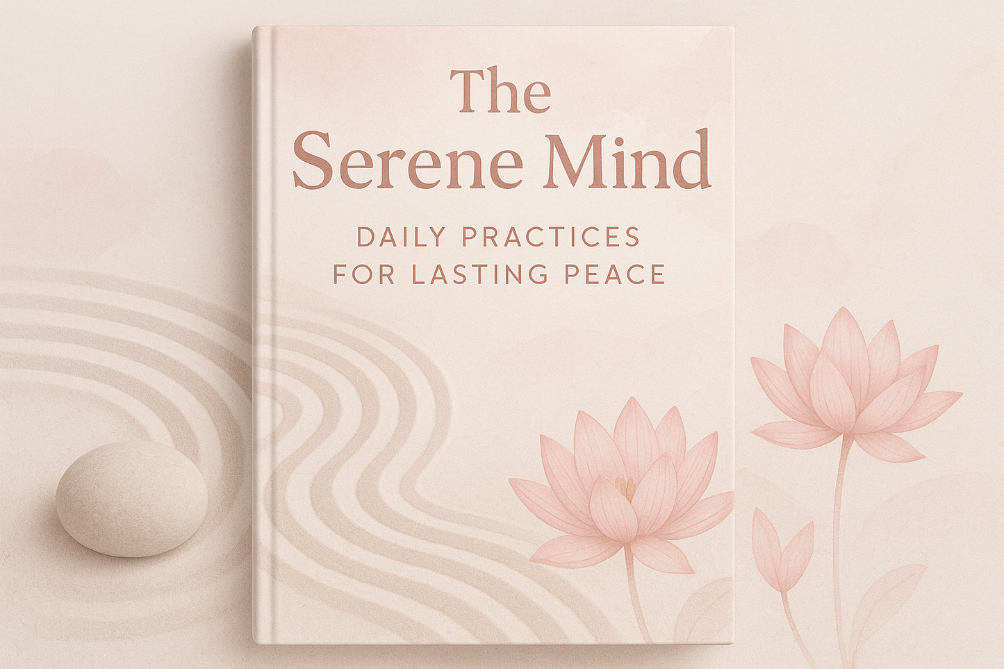 The Serene Mind Ebook Cover