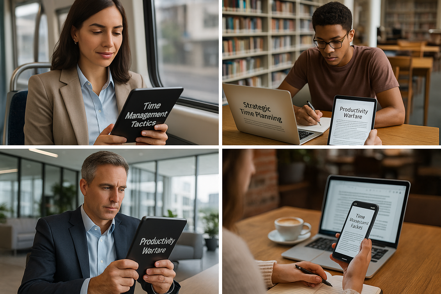 Time management Tactics EBooks.
