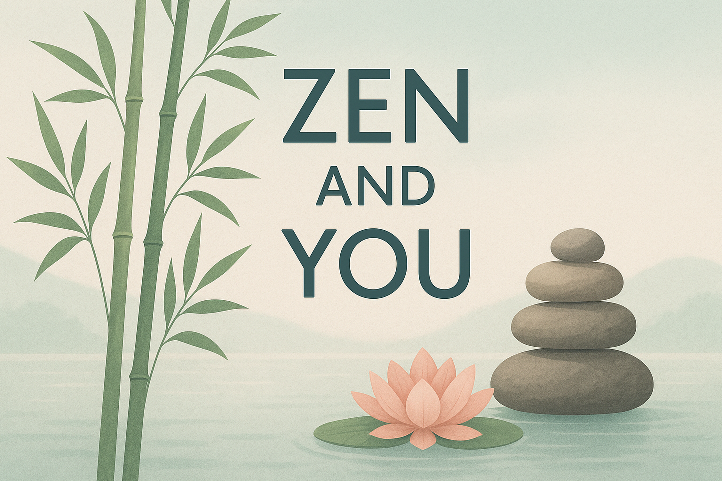 Zen and You Ebook Cover
