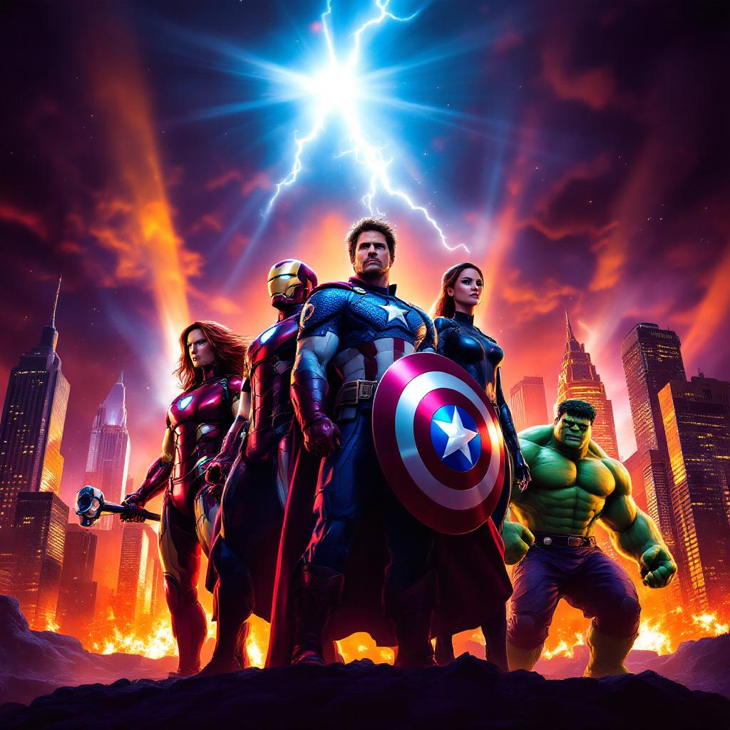 Avengers Wallpaper