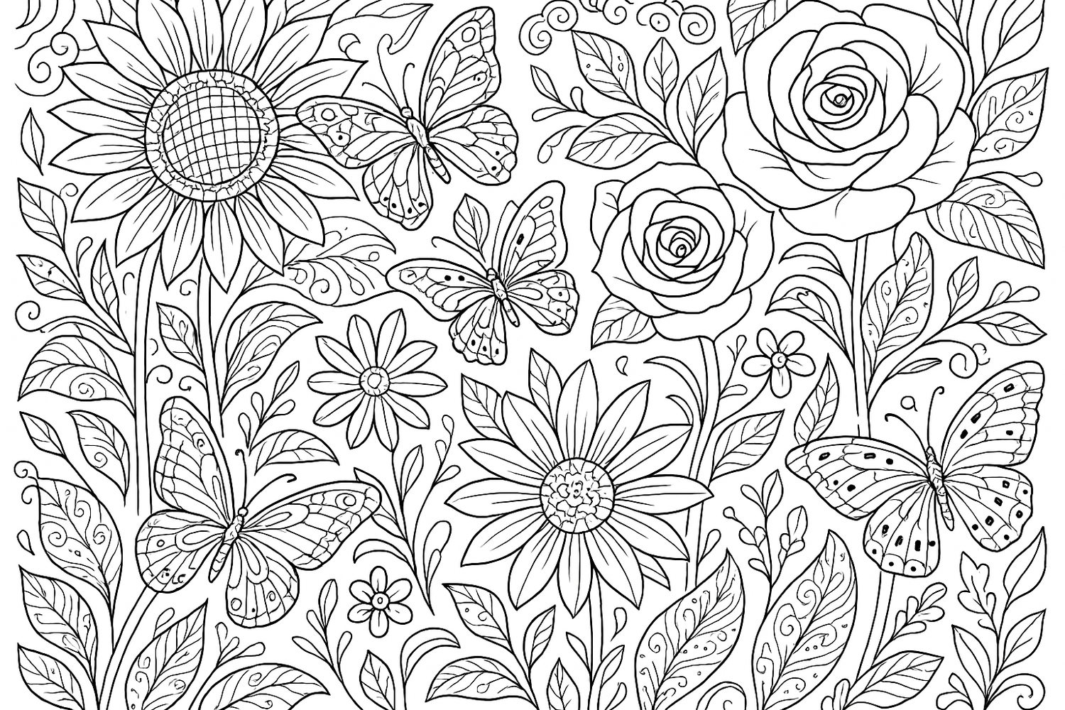 Printable Coloring books