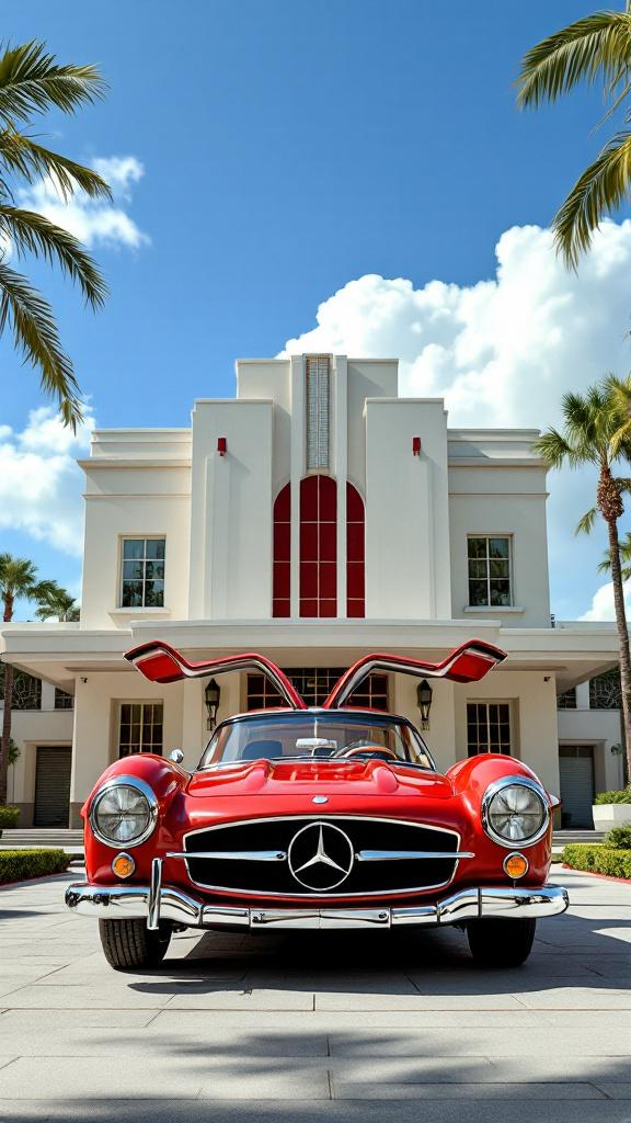 Mercedes digital wallpaper