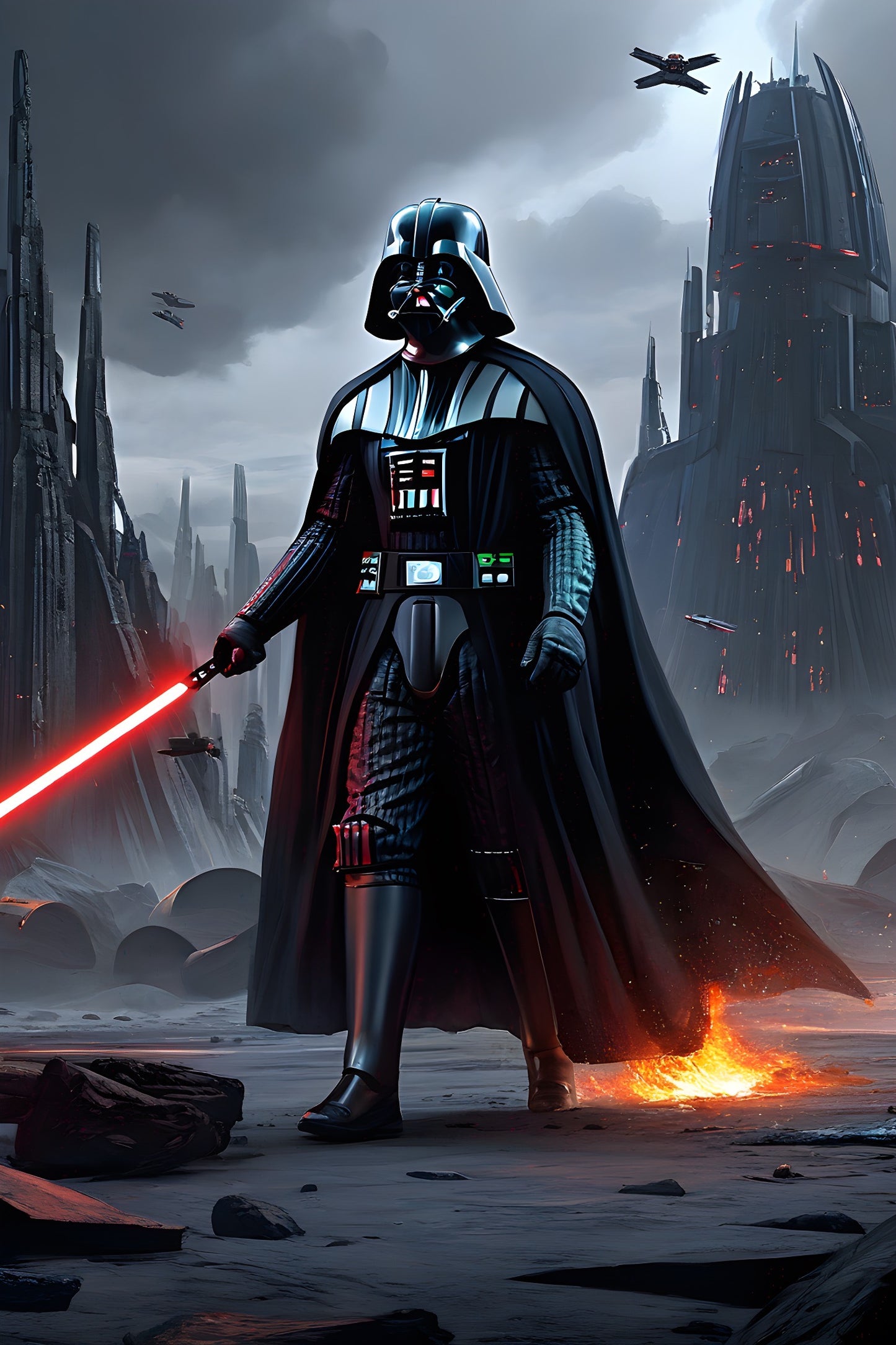 Star Wars Digital Wallpaper