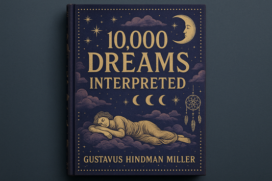 10,000 Dreams Interpreted E-Book.