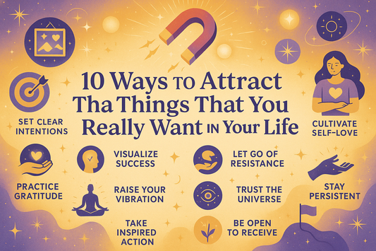 10 Ways To Attract The Things That You Really Want In Your Life