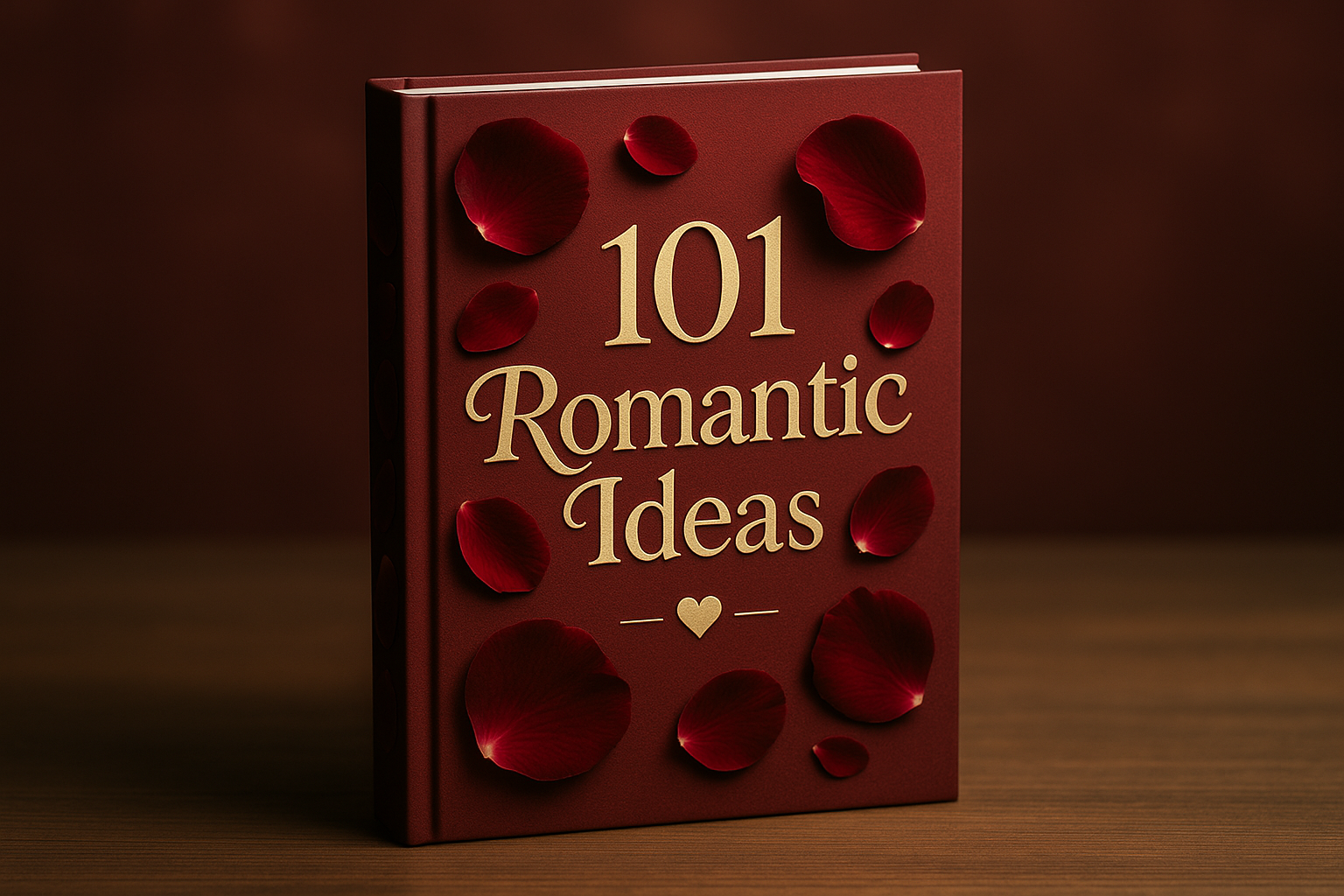 101 Romantic Ideas Ebook Cover