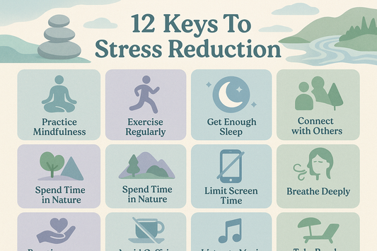 12 Keys To Stress Reduction