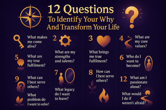 12 Questions To Identify Your Why And Transform Your Life