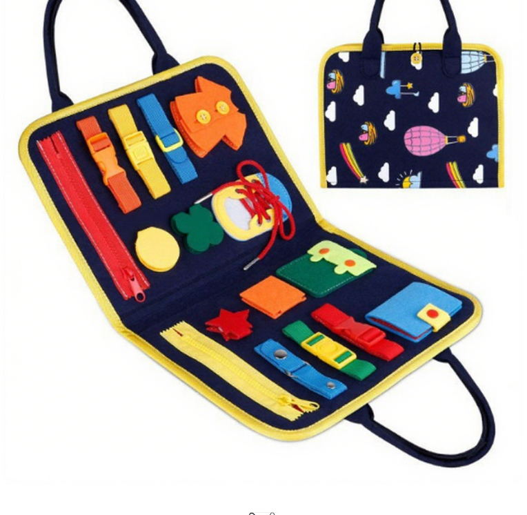 Cartoon Farm Children'S Early Education Felt Toys
