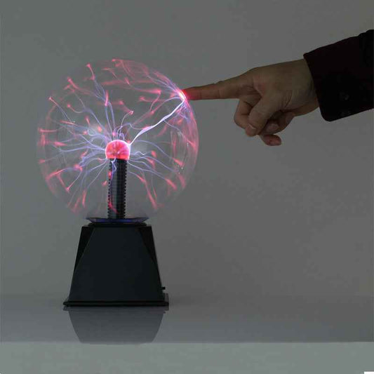 Hot-Selling Usb Voice-Controlled Electrostatic Ball Plasma Magic Night Light