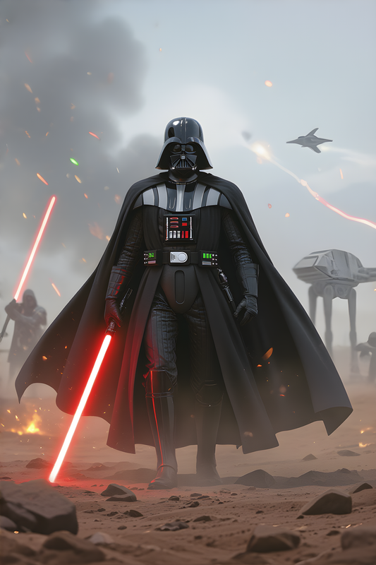 Star Wars Digital Wallpaper