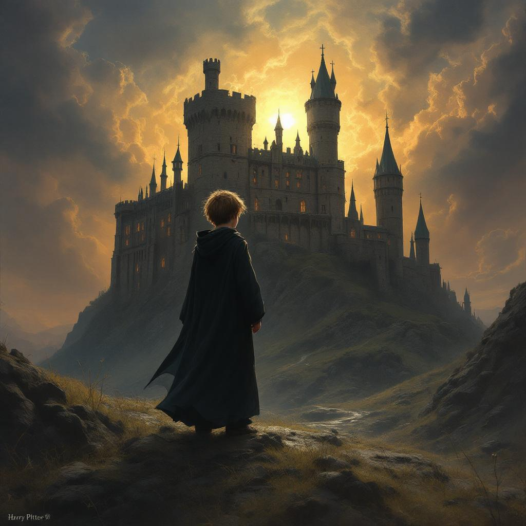 Harry Potter Digital Wallpapers