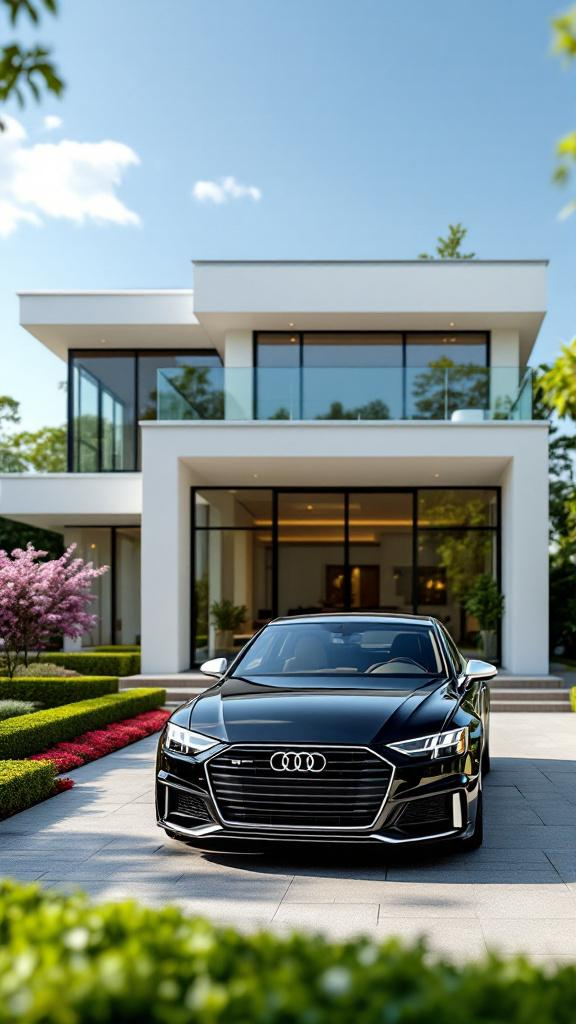 Audi digital wallpaper