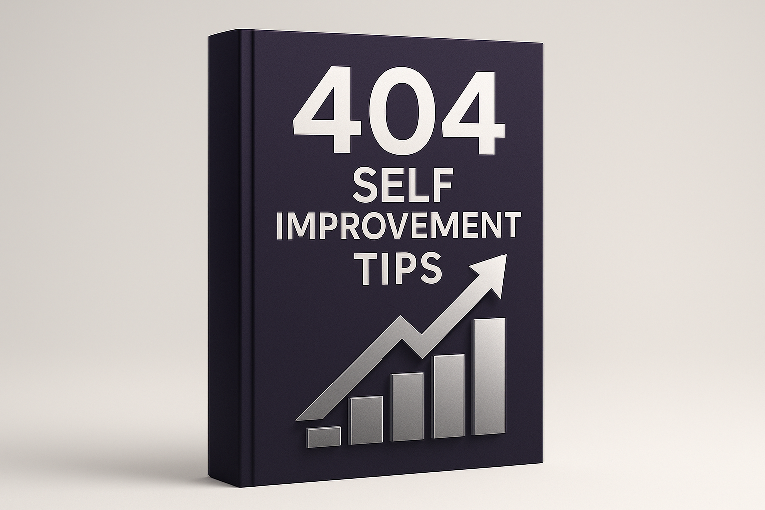 404 Self Improvement Tips Ebook Cover