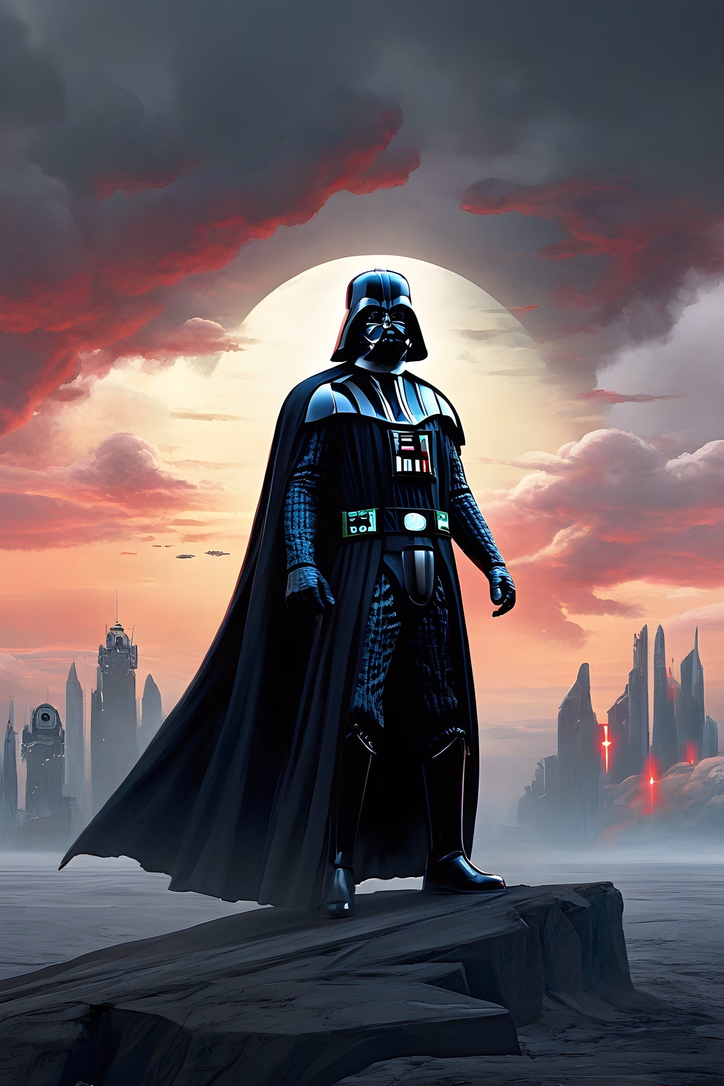 Star Wars Digital Wallpaper