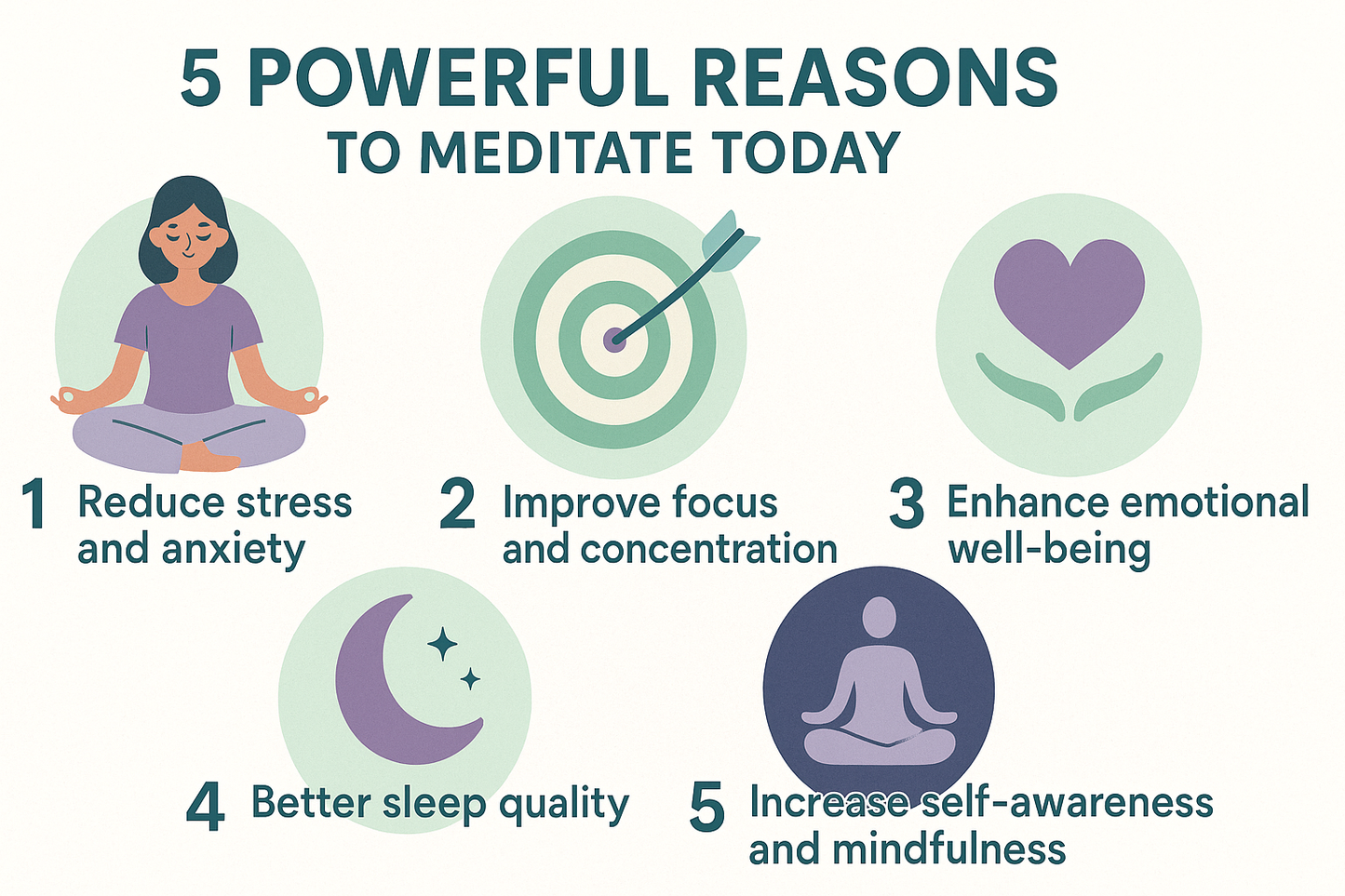5 Powerful Reasons To Mediate Today.