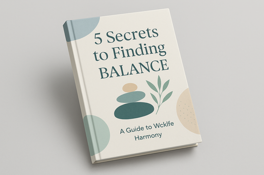 5 Secrets to Finding balance E-Book.
