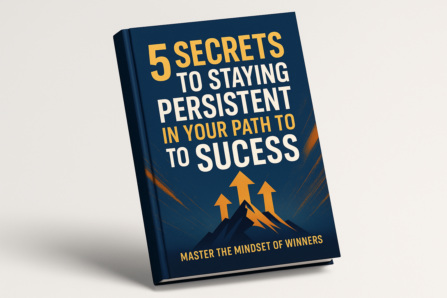 5 Secrets To Staying Persistent In Your Path To Success E-Book.
