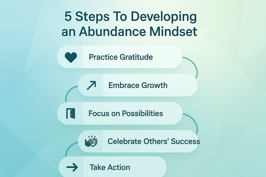 5 Steps To Developing an Abundance Mindset