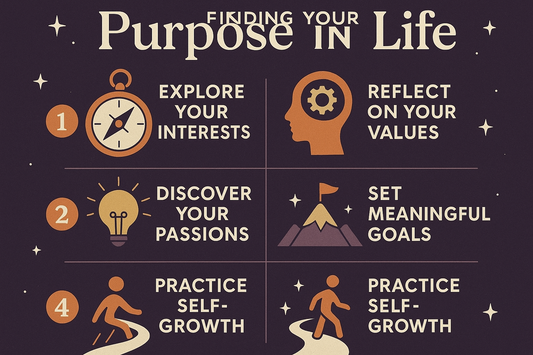 5 Steps To Finding Your Purpose In Life.