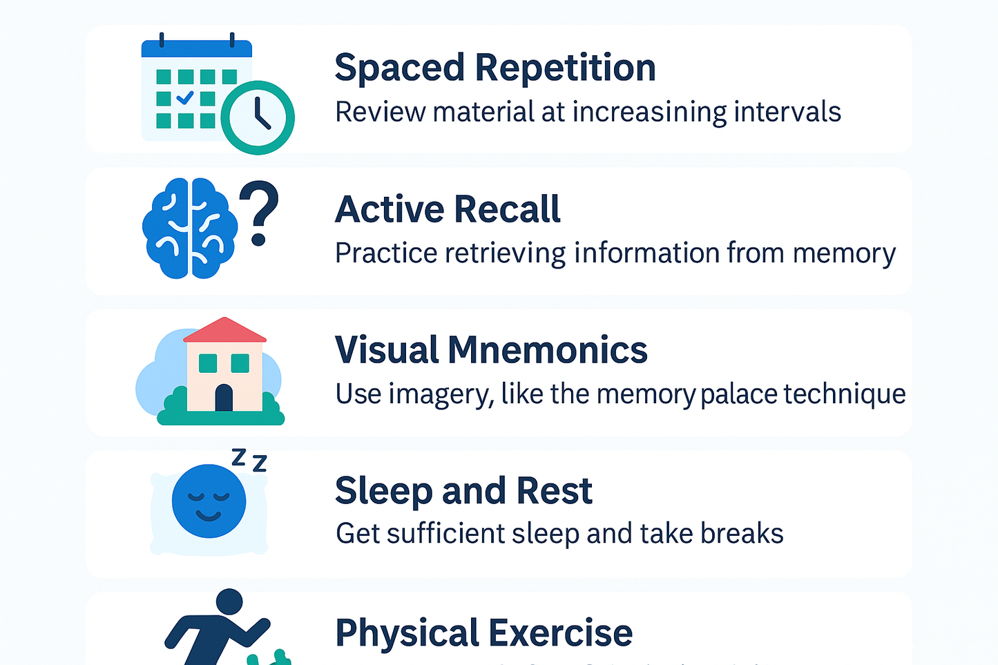 5 Techniques To Increase Memory Retention.