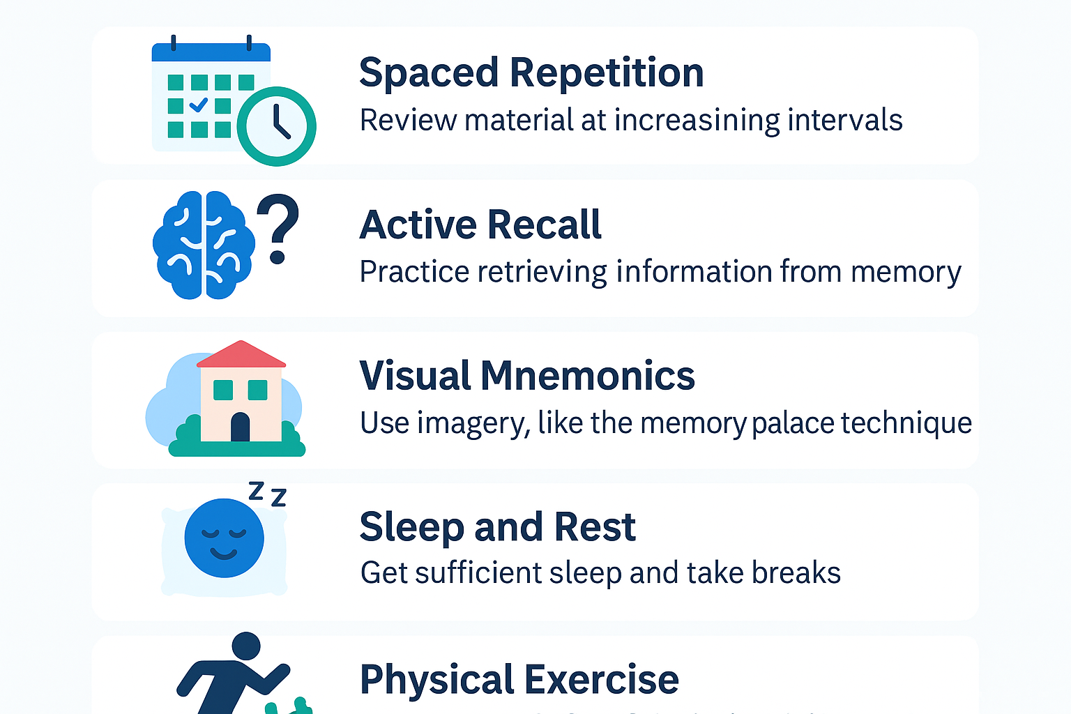 5 Techniques To Increase Memory Retention.
