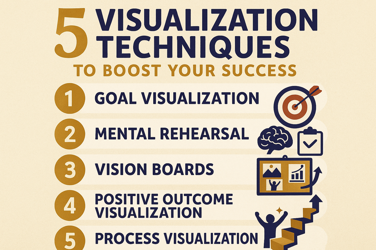 5 Visualization Technquies To Boost Your Success.