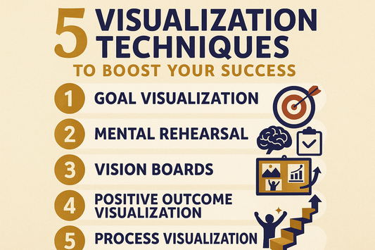 5 Visualization Technquies To Boost Your Success.