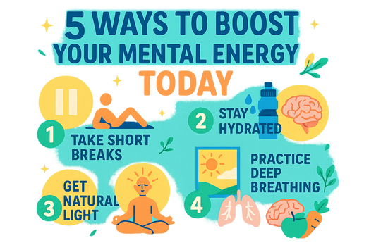 5 Ways To Boost You Mental Energy Today