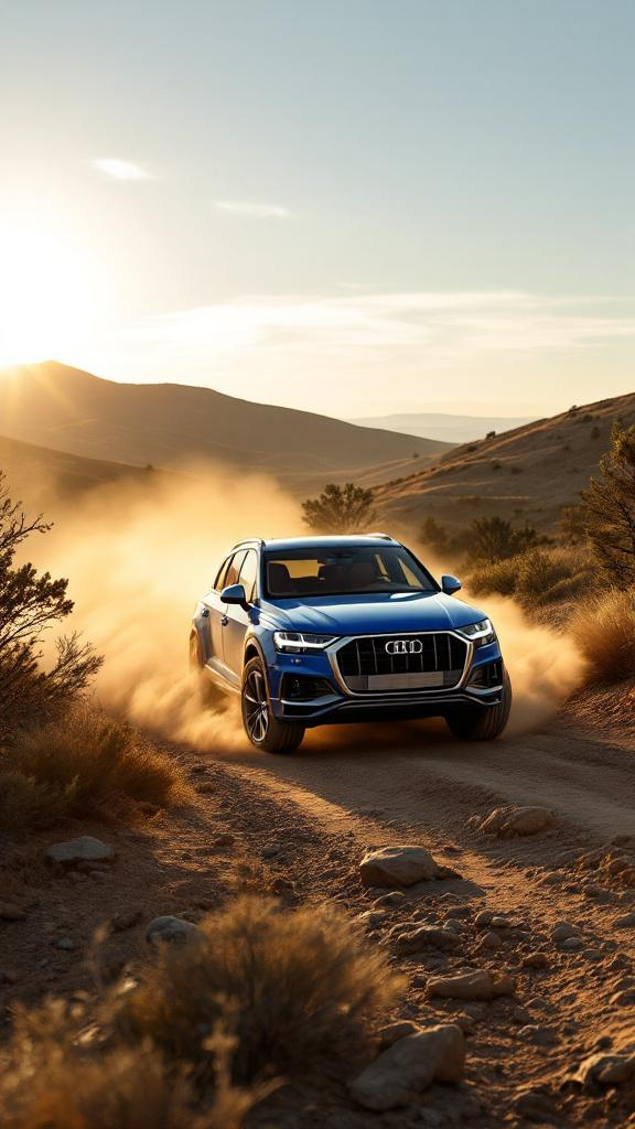 Audi digital wallpaper