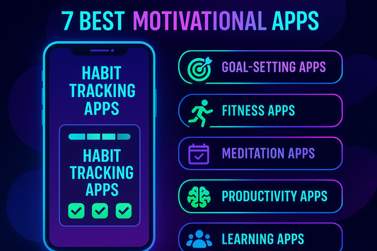 7 Best Motivational Apps To Nail Your Resolution.