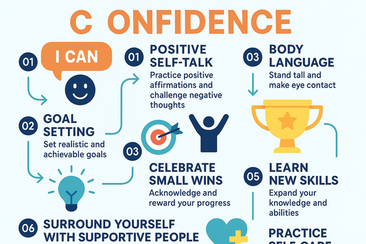 7 Easy Hack to Build Your Confidence.