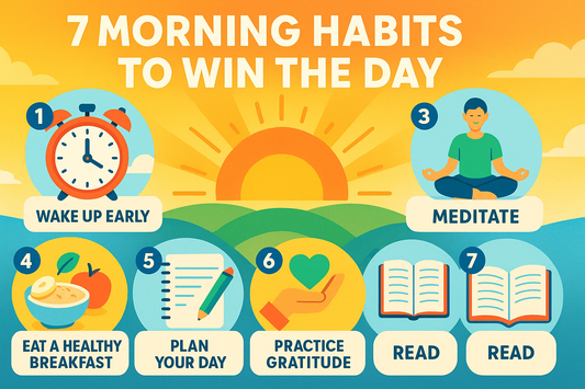 7 Morning Habits To Win The Day.