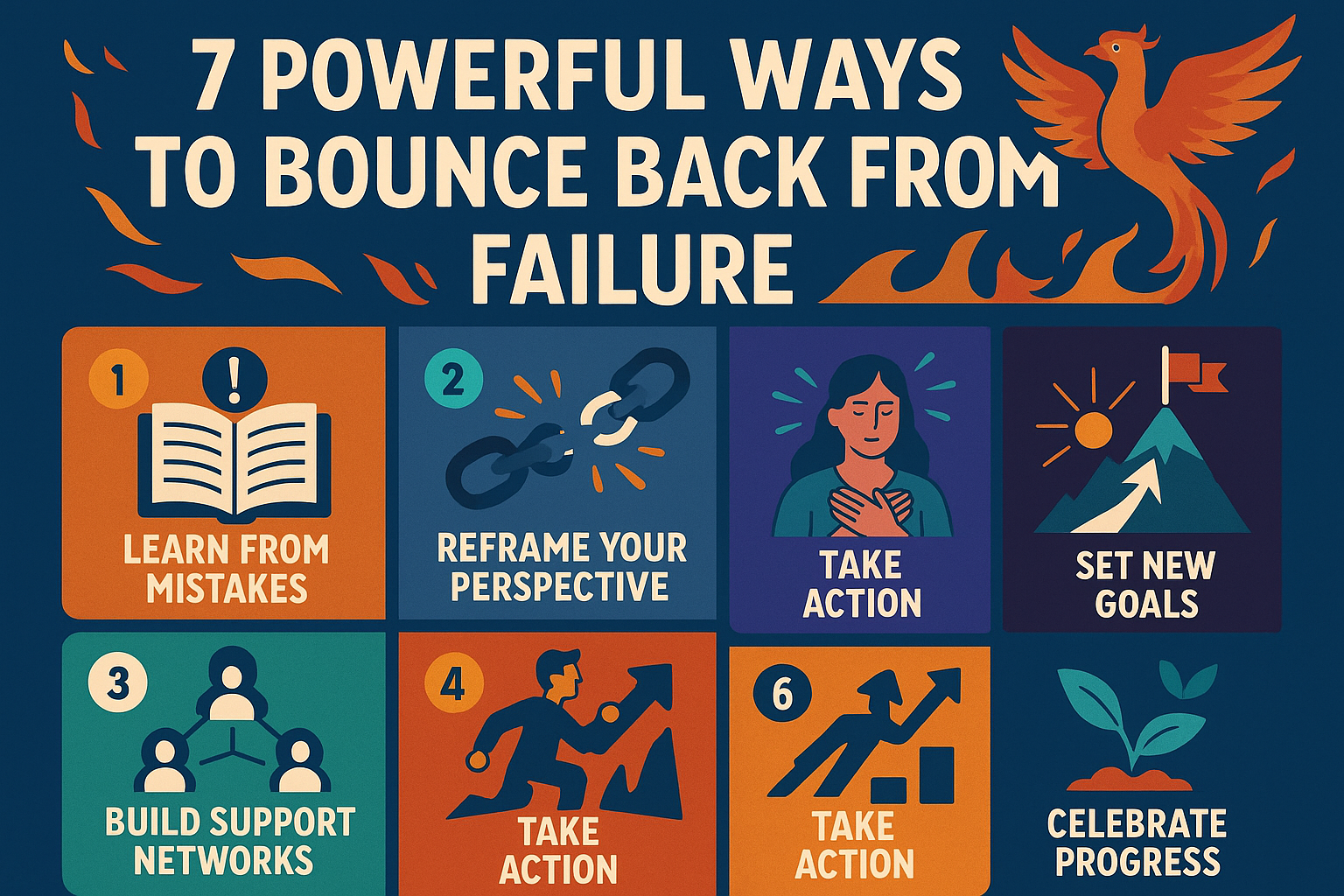 7 Powerful Ways To Bounce Back From Failure.