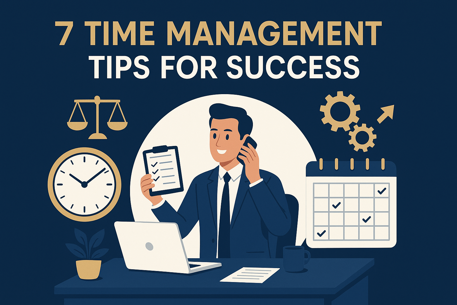 7 Time Management Tips For Success
