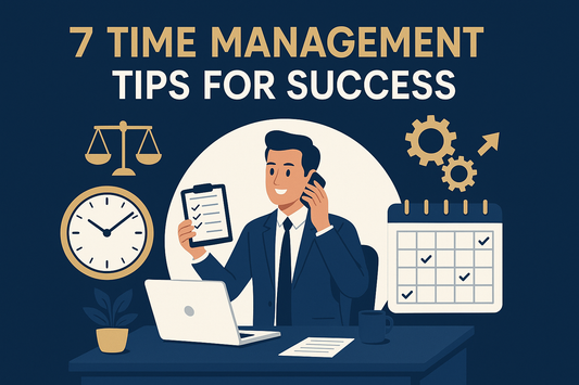 7 Time Management Tips For Success