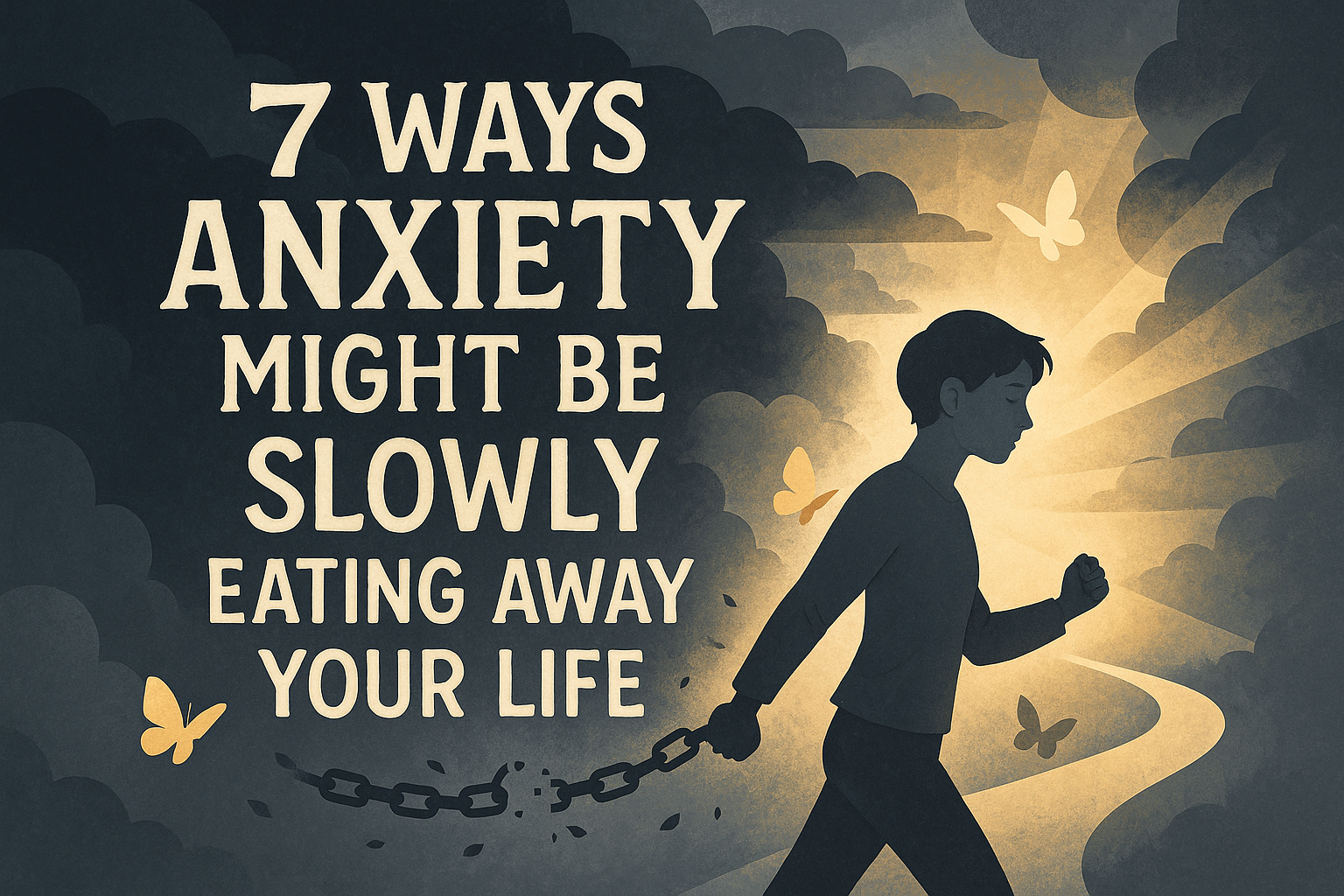 7 Ways Anxiety Might Be Slowly Eating Away Your Life