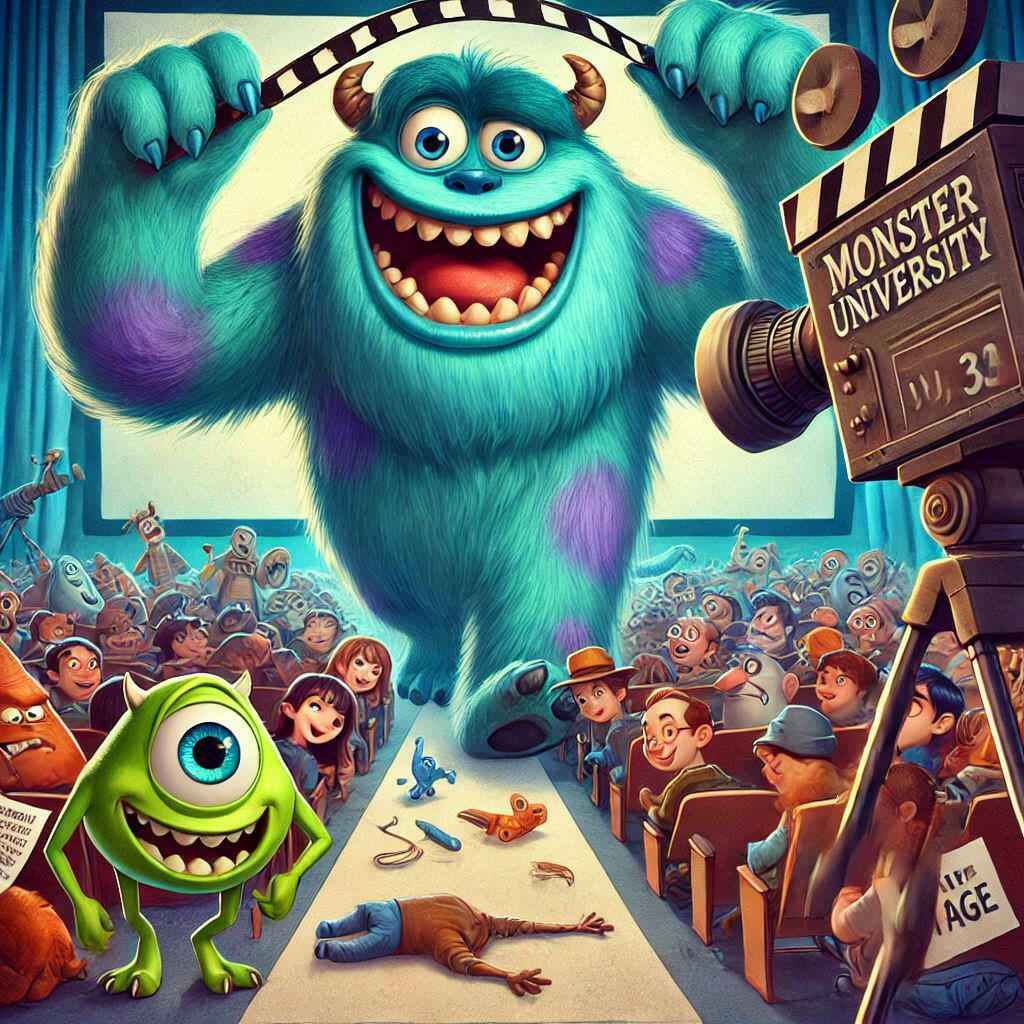 Monster Inc. Stickers