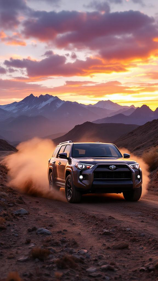 Toyota digital wallpaper